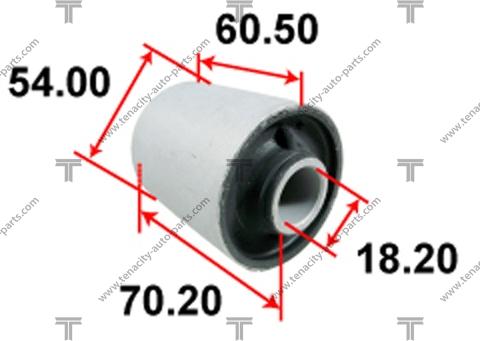 Tenacity AAMMA1016 - Supporto, Braccio oscillante autozon.pro