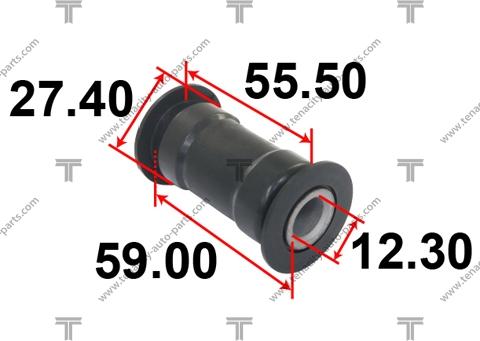 Tenacity AAMMI1057 - Supporto, Scatola guida autozon.pro