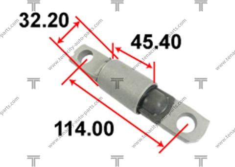 Tenacity AAMNI1057 - Supporto, Braccio oscillante autozon.pro