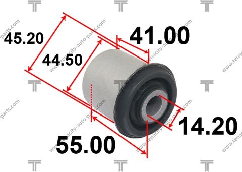 Tenacity AAMNI1066 - Supporto, Braccio oscillante autozon.pro