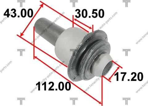 Tenacity AAMNI1068 - Supporto, Corpo assiale autozon.pro