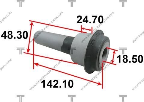 Tenacity AAMNI1067 - Supporto, Corpo assiale autozon.pro