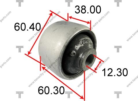 Tenacity AAMNI1003 - Supporto, Braccio oscillante autozon.pro