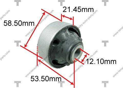 Tenacity AAMNI1019 - Supporto, Braccio oscillante autozon.pro