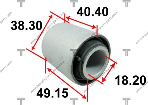 Tenacity AAMNI1014 - Supporto, Braccio oscillante autozon.pro