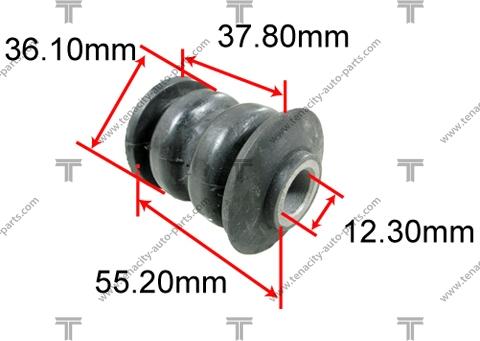 Tenacity AAMNI1020 - Bronzina cuscinetto, Braccio oscillante autozon.pro