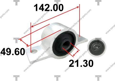 Tenacity AAMNI1023 - Supporto, Braccio oscillante autozon.pro