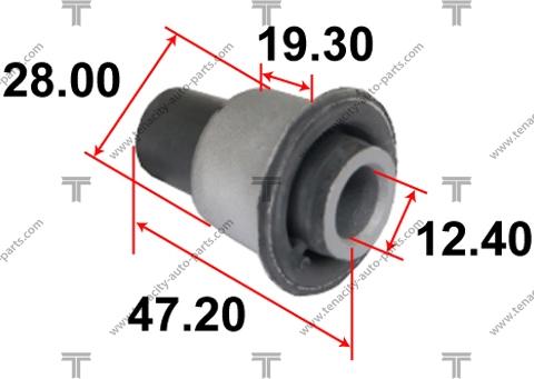 Tenacity AAMNI1076 - Supporto, Braccio oscillante autozon.pro