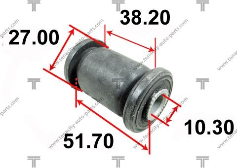 Tenacity AAMSU1007 - Supporto, Braccio oscillante autozon.pro