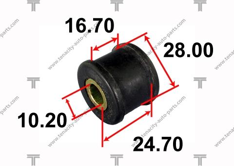 Tenacity AAMTO1054 - Bronzina cuscinetto, Barra stabilizzatrice autozon.pro