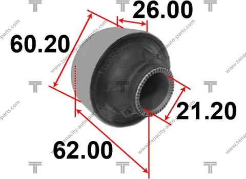 Tenacity AAMTO1086 - Supporto, Braccio oscillante autozon.pro