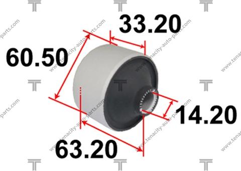 Tenacity AAMTO1088 - Supporto, Braccio oscillante autozon.pro