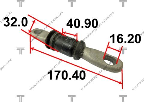 Tenacity AAMTO1036 - Supporto, Braccio oscillante autozon.pro