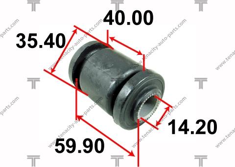 Tenacity AAMTO1028 - Supporto, Braccio oscillante autozon.pro