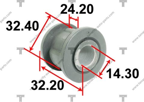 Tenacity AAMTO1112 - Boccola, Leva comando sterzo autozon.pro