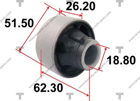 Tenacity AAMTO1139 - Supporto, Braccio oscillante autozon.pro