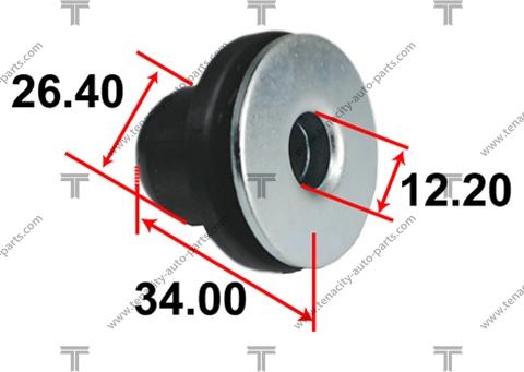 Tenacity AAMTO1128 - Boccola, Leva comando sterzo autozon.pro