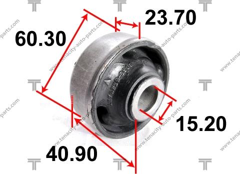 Tenacity AAMVW1006 - Supporto, Braccio oscillante autozon.pro