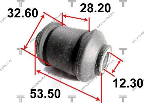 Tenacity AAMVW1002 - Supporto, Braccio oscillante autozon.pro