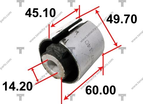 Tenacity AAMVW1007 - Supporto, Braccio oscillante autozon.pro