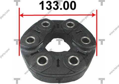 Tenacity ACDBM1003 - Antivibrante, Albero cardanico autozon.pro