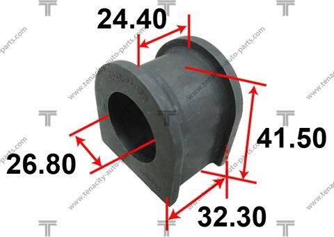 Tenacity ASBMA1006 - Bronzina cuscinetto, Barra stabilizzatrice autozon.pro