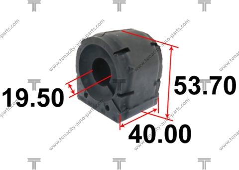 Tenacity ASBMA1022 - Bronzina cuscinetto, Barra stabilizzatrice autozon.pro