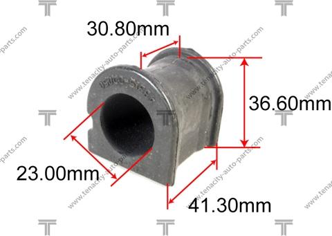 Tenacity ASBTO1020 - Bronzina cuscinetto, Barra stabilizzatrice autozon.pro