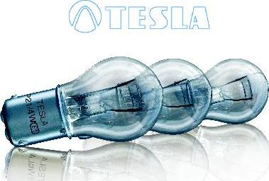 TESLA B52401 - Lampadina, Luce stop / Luce posteriore autozon.pro