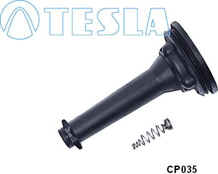 TESLA CP035 - Cappuccio, Candela d'accensione autozon.pro