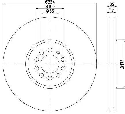 Textar 92161510 - Discofreno autozon.pro