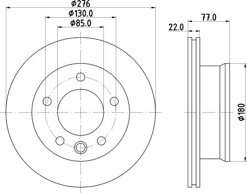 Textar 92105400 - Discofreno autozon.pro