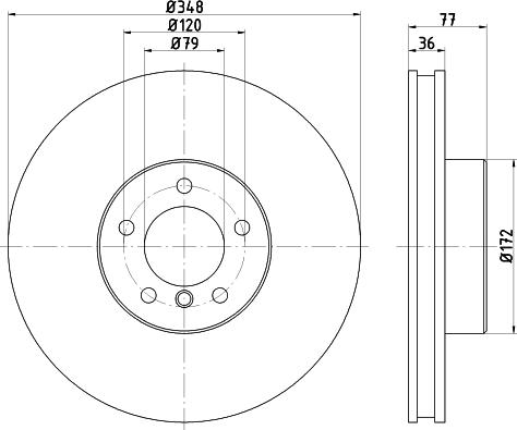 Textar 92182403 - Discofreno autozon.pro