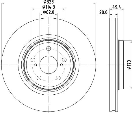 Textar 92341503 - Discofreno autozon.pro