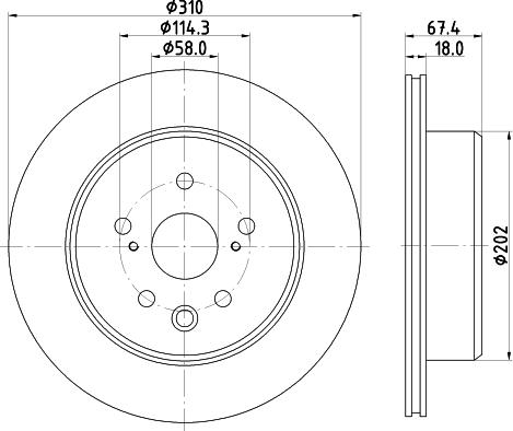 Textar 92302603 - Discofreno autozon.pro