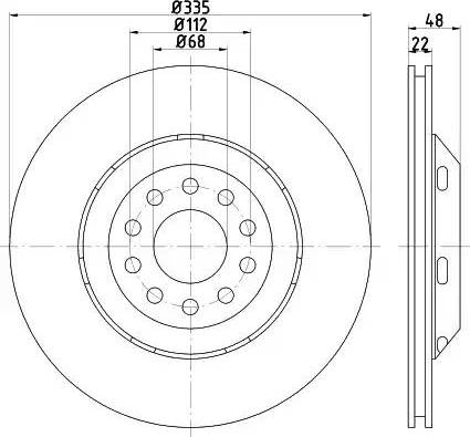 Textar 92206410 - Discofreno autozon.pro