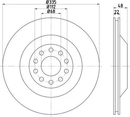 Textar 92206310 - Discofreno autozon.pro