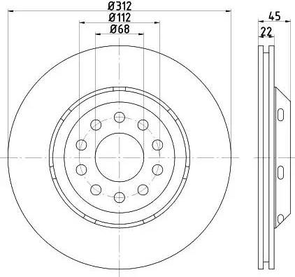 Textar 92206710 - Discofreno autozon.pro