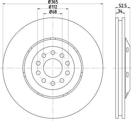 Textar 92207610 - Discofreno autozon.pro