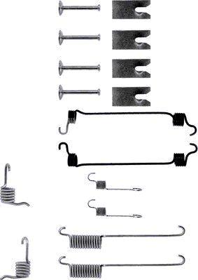 Textar 97011400 - Kit accessori, Ganasce freno autozon.pro