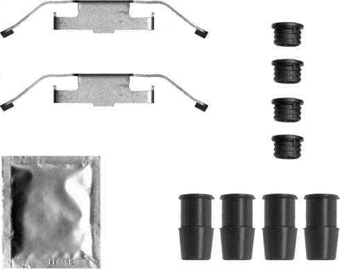 Textar 82546200 - Kit accessori, Pinza freno autozon.pro