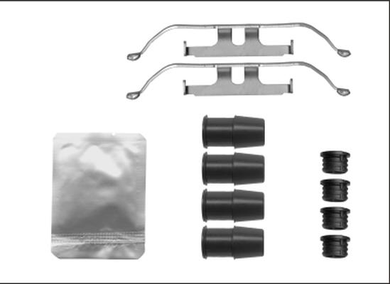 Textar 82540200 - Kit accessori, Pinza freno autozon.pro