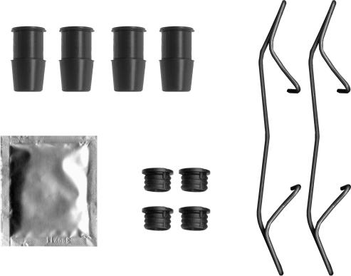 Textar 82551200 - Kit accessori, Pinza freno autozon.pro