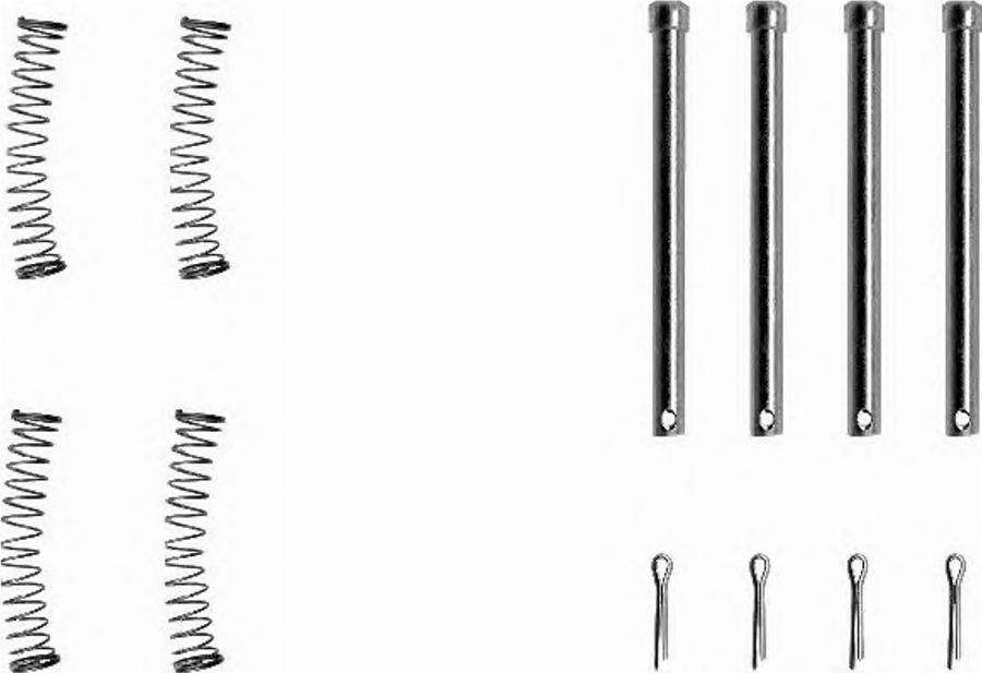 Textar 82051900 - Kit accessori, Pastiglia freno autozon.pro