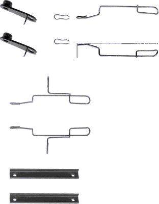 Textar 82030400 - Kit accessori, Pastiglia freno autozon.pro