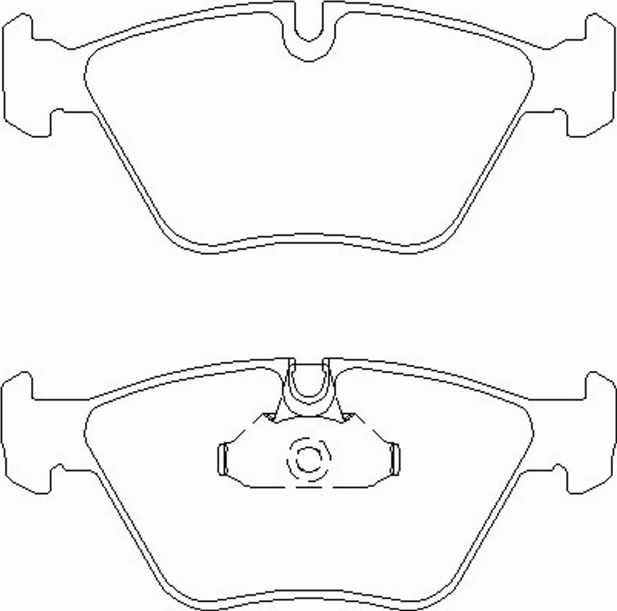 Textar 2199091 - Kit pastiglie freno, Freno a disco autozon.pro