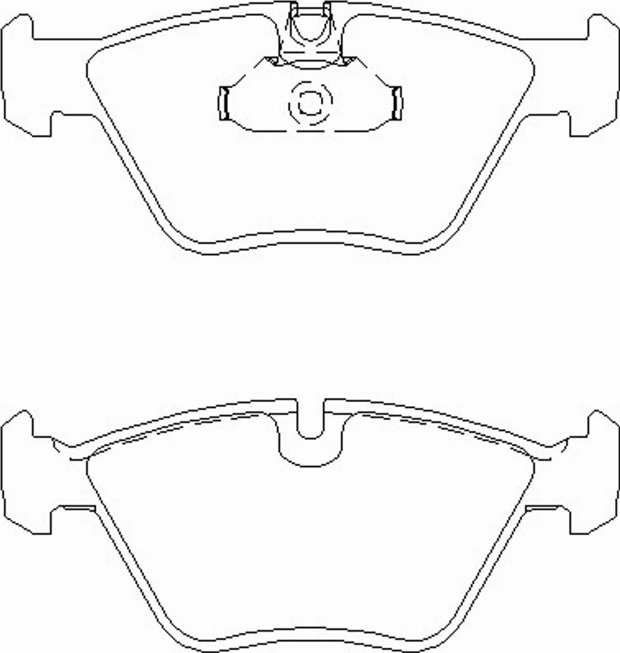 Textar 2167791 - Kit pastiglie freno, Freno a disco autozon.pro