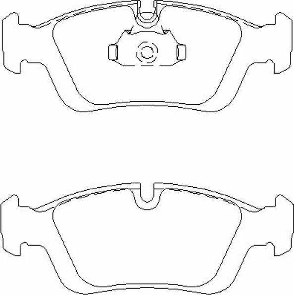 Textar 2328791 - Kit pastiglie freno, Freno a disco autozon.pro