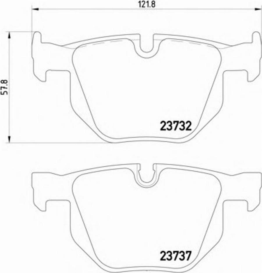 Textar 2373291 - Kit pastiglie freno, Freno a disco autozon.pro