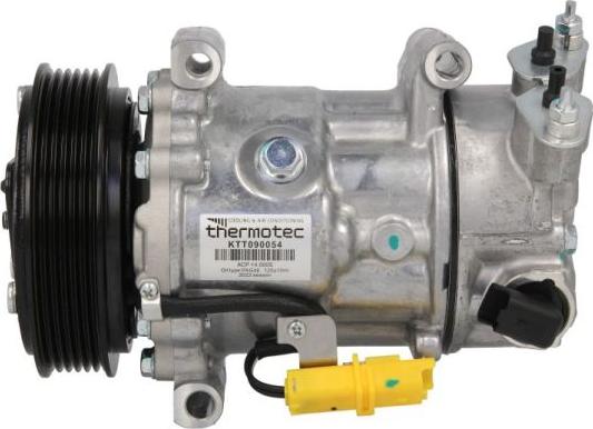 Thermotec KTT090054 - Compressore, Climatizzatore autozon.pro